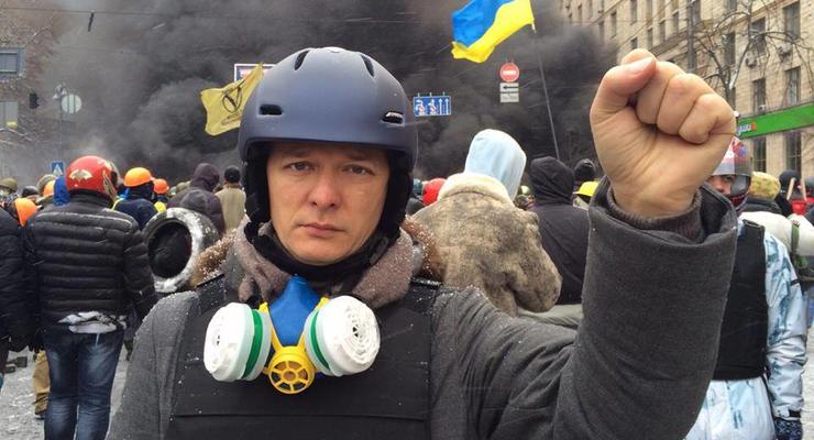 МВД Украины предупредило депутата Олега Ляшко об ответственности за угрозы в адрес милиции