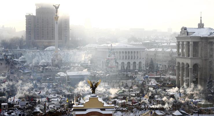 Активисты захватили здание Минэнерго в центре Киева