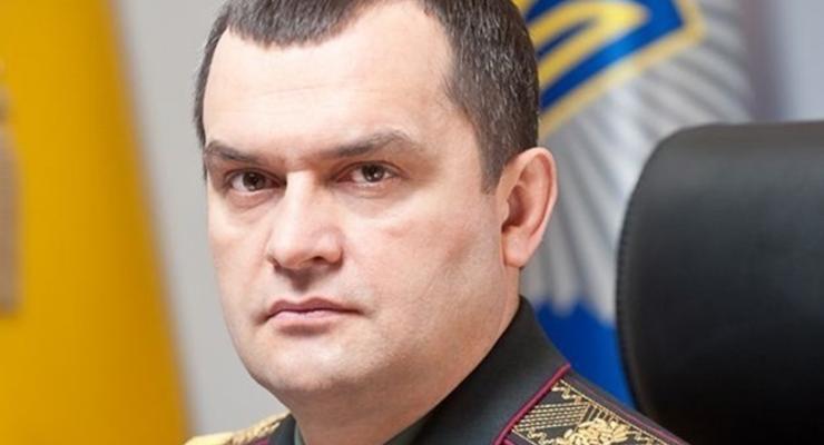 Решение вывести правоохранителей из Украинского дома принял министр Захарченко