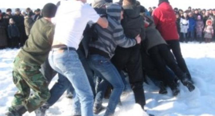 В центре Черкасс произошла массовая драка - 32 человека задержаны