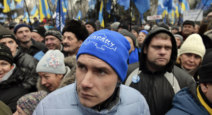 Lenta.Ru: Титушки как элемент политической борьбы в Украине