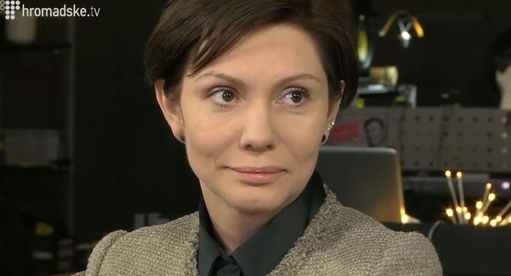Депутат улыбалась, говоря о погибших на Майдане