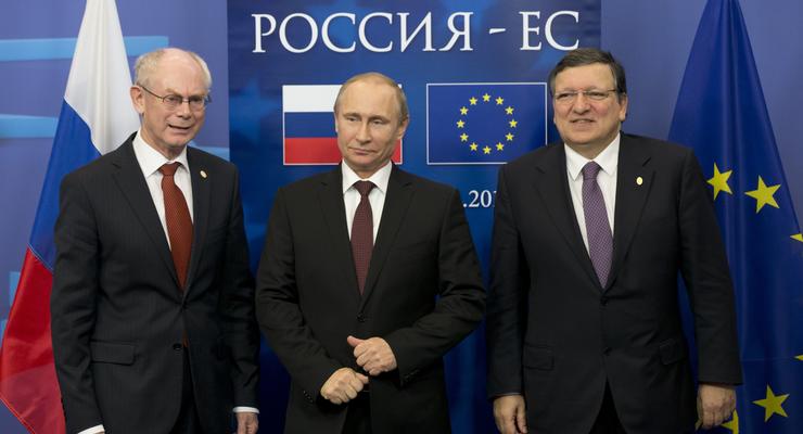 Путин поговорил с лидерами ЕС с глазу на глаз: одна из тем – Украина