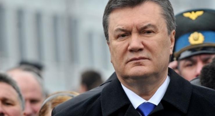 Янукович сходил в Лавру, чтобы поклониться Дарам волхвов