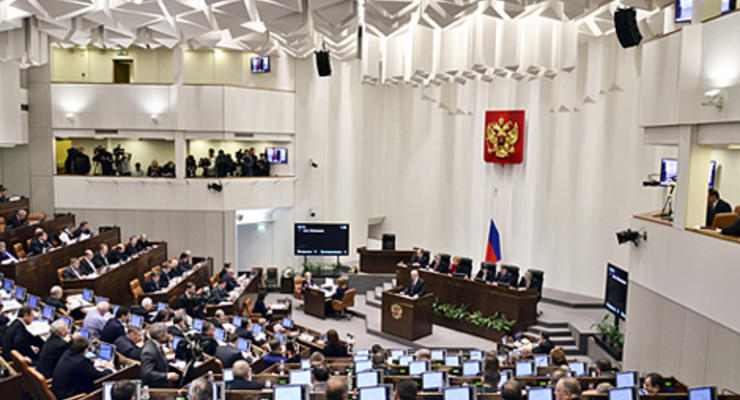 Российские сенаторы приняли заявление по Украине