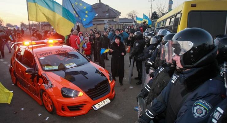 МВД Украины объявило в розыск активистов Автомайдана