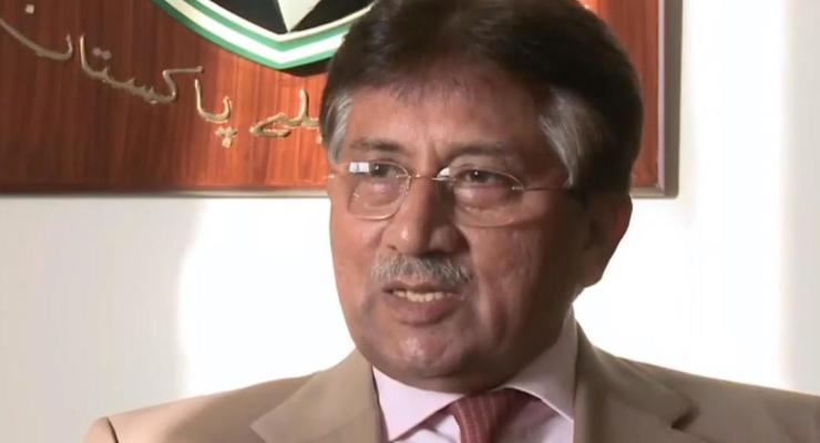 В Пакистане выдан ордер на арест экс-президента Мушаррафа