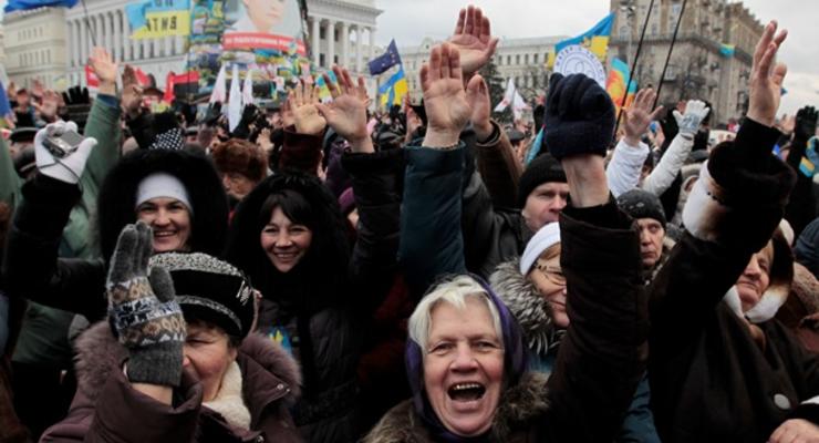 Тягнибок зовет украинцев на очередное воскресное вече