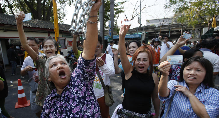 ЦИК Таиланда отказалась огласить результаты выборов