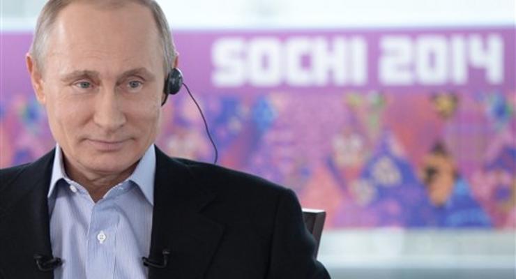 Путин рассказал, что сам выбрал место для Олимпиады