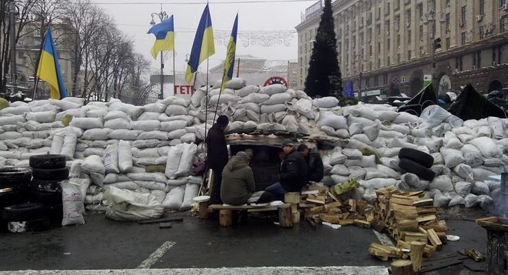 Милиция задержала двух вооруженных активистов Евромайдана