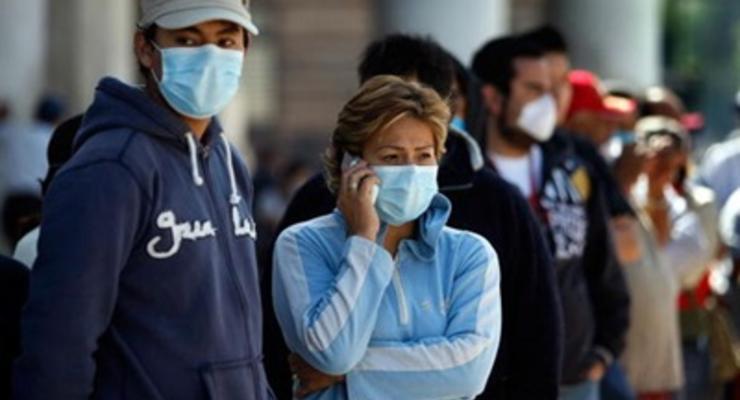 В Мексике от свиного гриппа умерли уже 316 человек