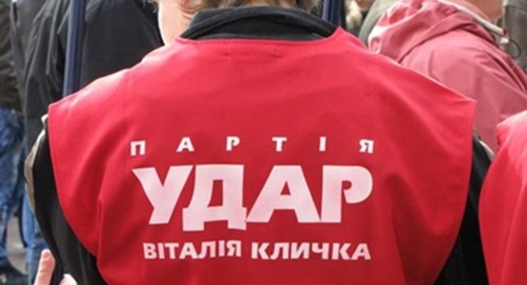 УДАР заявил об обыске в доме председателя Луганской ячейки партии
