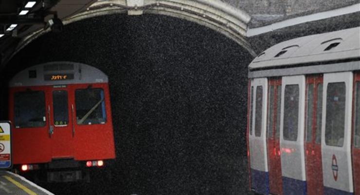 Работники лондонского метро начали двухдневную забастовку