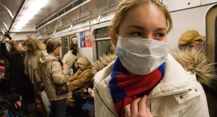 Более 200 тысяч украинцев заболели гриппом в течение недели