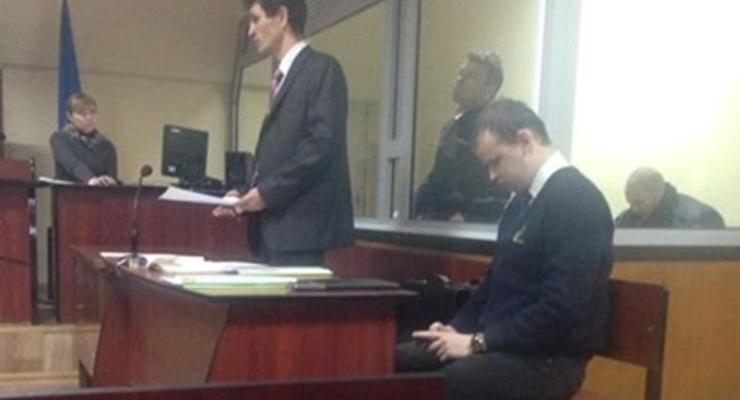 В Черкассах суд отпустил под домашний арест координатора Автомайдана Сергея Хаджинова