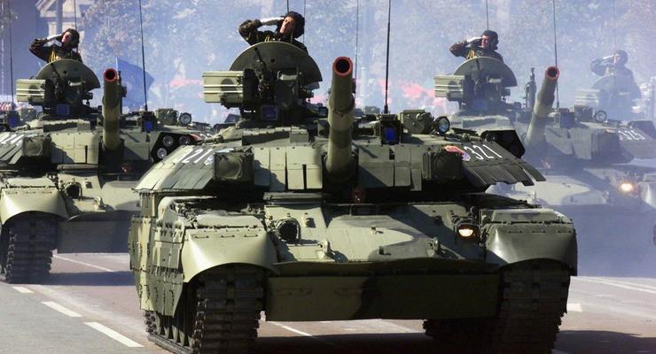 Украина отправила танки в революционный Таиланд
