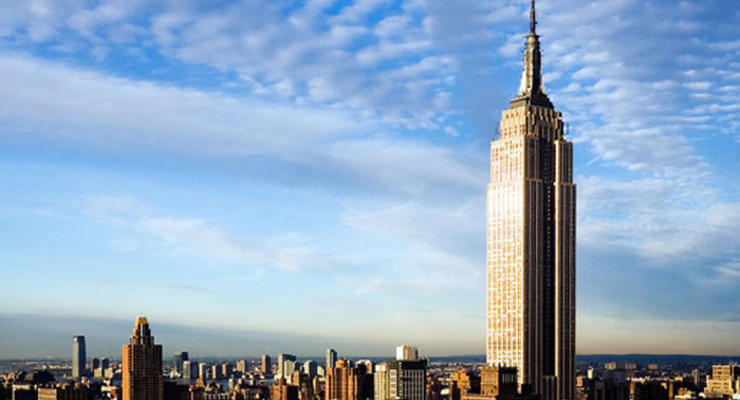 В Нью-Йорке состоялся забег по лестницам Empire State Building