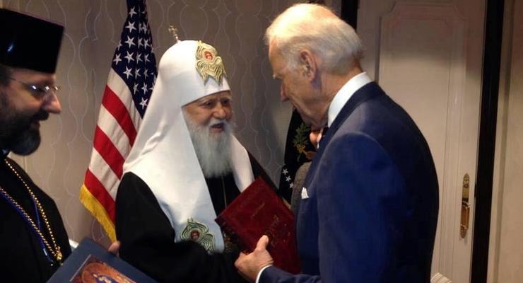 Патриархи Филарет и Святослав встретились с вице-президентом США