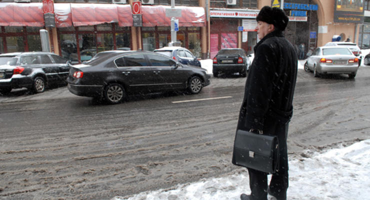Гидрометцентр предупреждает, что на выходных в Украине будет гололед и туман
