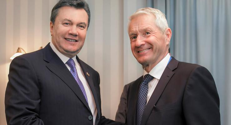Янукович встретился в Сочи с генсеком Совета Европы и председателем ОБСЕ