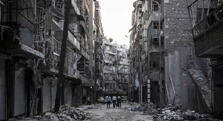 В Сирии боевики обстреляли город Алеппо, погибли девять человек
