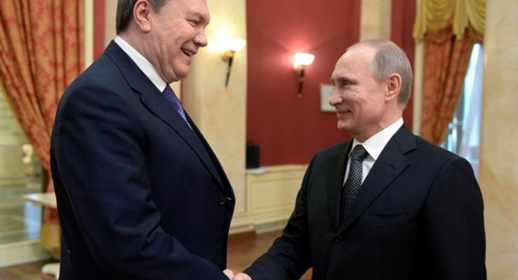 В Сочи состоялась встреча Путина и Януковича