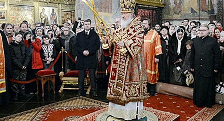 Законы о браках гомосексуалистов несут угрозу цивилизации - патриарх Кирилл