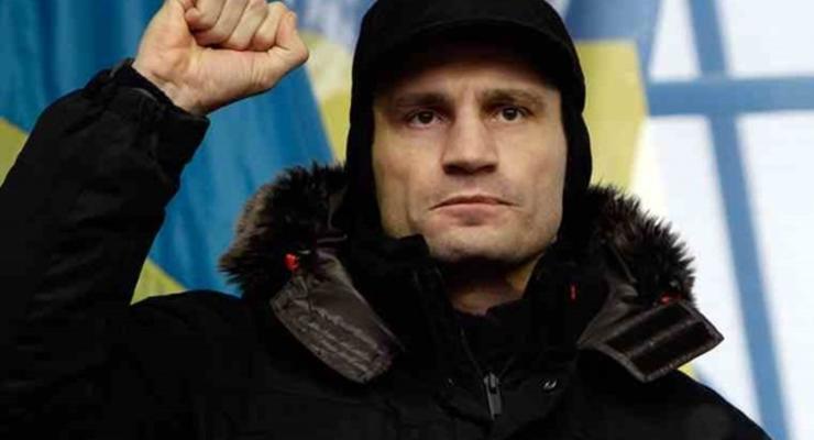 Кличко пригласил Януковича на Майдан для дебатов