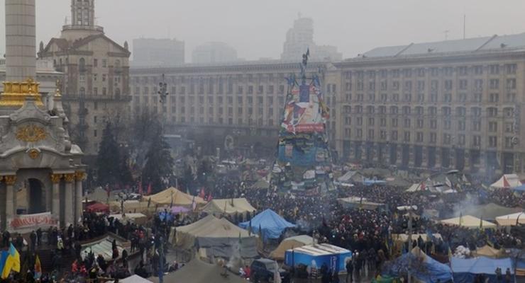 На Майдане откроют курсы для активистов