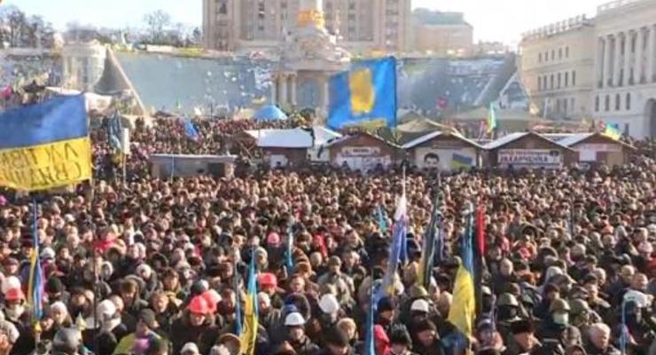 За помощью психологов обратились 4000 активистов Майдана