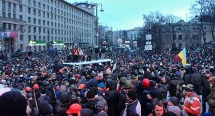 Евромайдан SOS сообщает об исчезновении 20 активистов