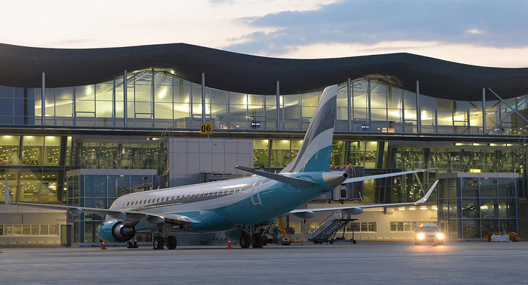 В аэропорту Борисполь усилены меры безопасности