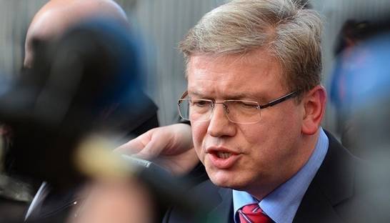 В Украину 11 февраля приедет Штефан Фюле