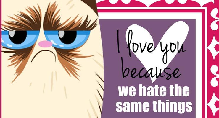 День Святого Валентина: самые мрачные открытки