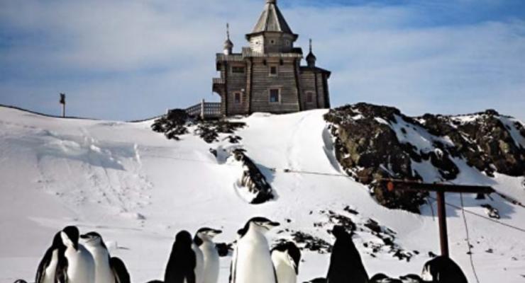 В Антарктиде освятят православный храм