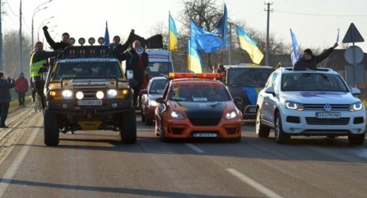 Апелляционный суд отпустил под домашний арест шестерых автомайдановцев