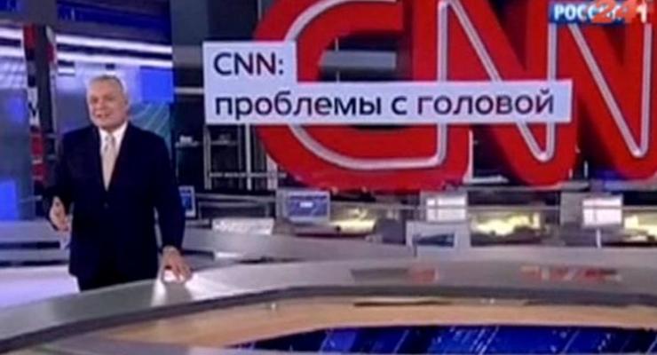Между CNN и Россия-1 разгорелся скандал, связанный с высказываниями журналистов