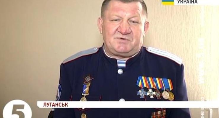 Луганские казаки попросили Путина ввести войска в Украину, опасаясь интервенции НАТО