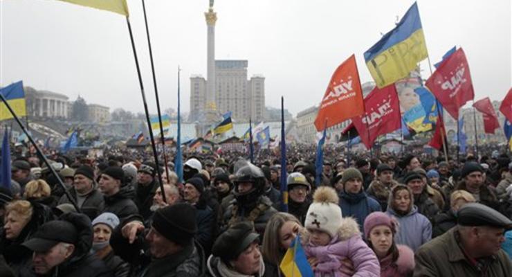 УДАР призывает украинцев поддержать часовую забастовку 13 февраля