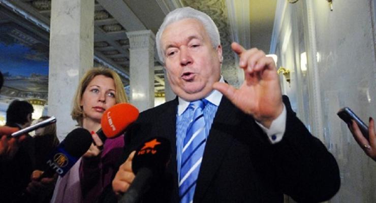 ПР не исключает создание коалиционного правительства - Олийнык