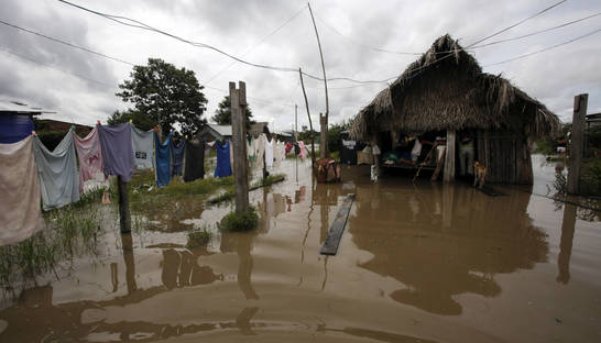В Боливии сильные дожди унесли жизни 48 человек