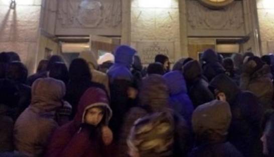 В Черкассах отпустили всех задержанных активистов