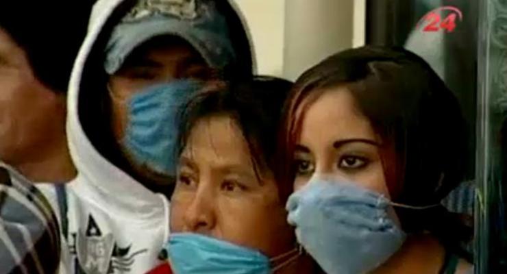 Жертвами свиного гриппа в Мексике стали около 500 человек