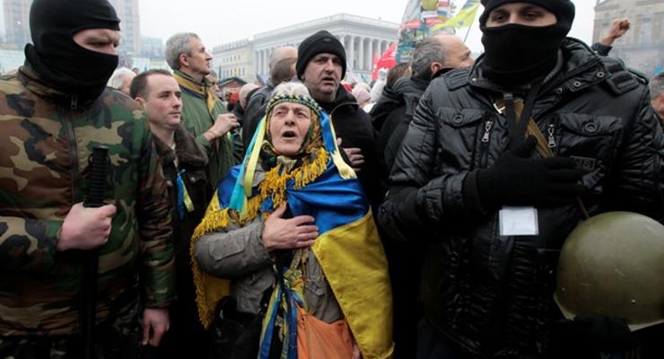 Самооборона Майдана намерена блокировать правительственный квартал 18 февраля