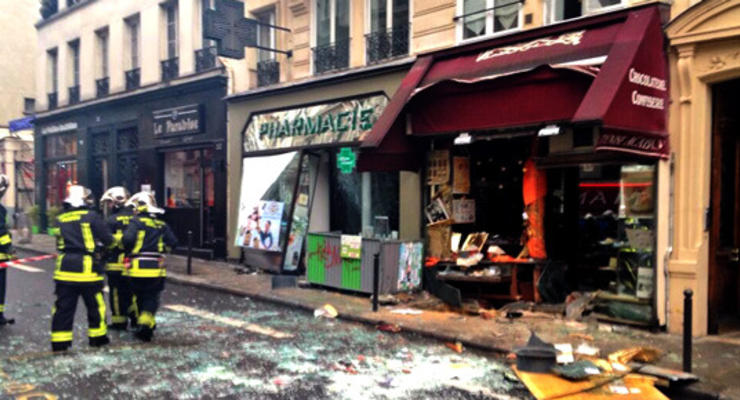 На шоколадной фабрике в Париже произошел взрыв, есть пострадавшие