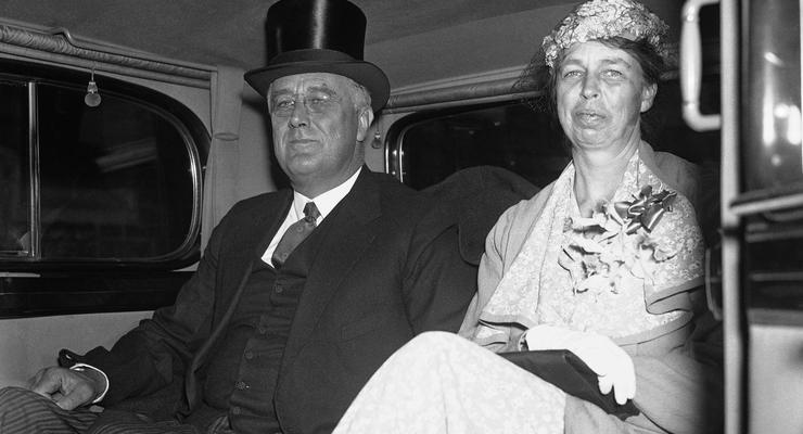 Элеонору Рузвельт признали лучшей первой леди США всех времен