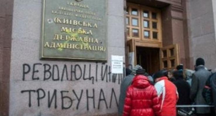 Замглавы КГГА Крамаренко не будет жаловаться в милицию за погром своего кабинета