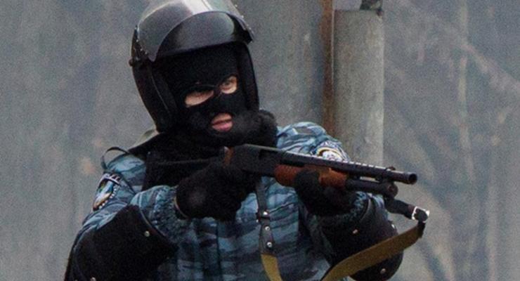 На Грушевского милиция использовала только травматические боеприпасы – заявление МВД