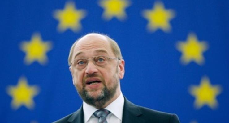 ЕС подпишет договор с Украиной сразу после кризиса - глава Европарламента